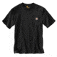 Carhartt Workwear Logo Fish Graphic Pocket Short Sleeve T-Shirt - Mens, Black, Small-Regular, 103561-001-S-REG