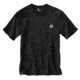 Carhartt Workwear Logo Fish Graphic Pocket Short Sleeve T-Shirt Regular - Mens, Black, 3XL, 103561-001-3XL-REG