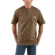 Carhartt Workwear Pkt Short Sleeve Henley MW Jersey Org Fit - Mens, Barrel Heather, XXL-REG K84-219-REG-XXL
