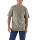 Carhartt Workwear Pkt Short Sleeve Henley MW Jersey Org Fit - Mens, Desert Heather, XXL-REG K87-265-REG-XXL