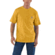 Carhartt Workwear Pkt Short Sleeve Henley MW Jersey Org Fit - Mens, Carhartt Gold Heather, L-TALL K87-704-TLL-LRG