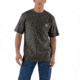 Carhartt Workwear Pkt Short Sleeve Henley MW Jersey Org Fit - Mens, Peat, XXL-REG, K87-306-REG-XXL