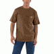 Carhartt Workwear Pocket T-Shirt - Men's, Barrel Heather, Medium, Regular, K87-219-REG-MED
