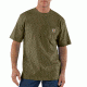 Carhartt Workwear Pocket T-Shirt - Men's, Army Green, Small, Regular, K87-ARG-REG-SML