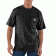 Carhartt Workwear Pocket T-Shirt - Men's, Black, Small, Regular, K87-BLK-REG-SML