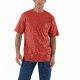 Carhartt Workwear Pocket T-Shirt - Men's, Chili, Medium, Regular, K87-CHI-REG-MED
