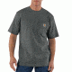 Carhartt Workwear Pocket T-Shirt - Men's, Charcoal, 2XL, Tall, K87-CHR-TLL-XXL
