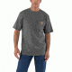Carhartt Workwear Pocket T-Shirt - Men's, Carbon Heather, Small, Regular, K87-CRH-REG-SML