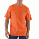 Carhartt Workwear Pocket T-Shirt - Men's, Orange, 2XL, Regular, K87-ORG-REG-XXL