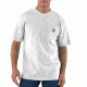 Carhartt Workwear Pocket T-Shirt - Men's, White, Small, Regular, K87-WHT-REG-SML
