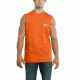 Carhartt Workwear Pocket Sleeveless T-Shirt for Mens, Orange, Medium/Regular 100374-800-REG-M