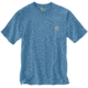 Carhartt Workwear Pocket T-Shirt - Men's, Blue Lagoon, Extra Large, Regular, K87-429-XLG-REG
