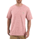 Carhartt Workwear Pocket T-Shirt - Mens, Dark Barn Red Snow Heather, 2XL, K87-R12-REG-XXL