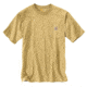 Carhartt Workwear Pocket T-Shirt - Men's, Misted Yellow Heather, Small, Regular, K87-720-S-REG