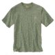 Carhartt Workwear Pocket T-Shirt - Men's, Oil Green Heather, Medium, Regular, K87-371-M-REG