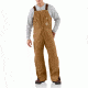 Carhartt Zip To Waist Biberalls for Mens, Carhartt Brown, 38/34 R38-BRN-34-38