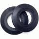 Carlisle Drip Raings Black Pair 0125996080