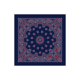 Carolina Manufacturing Bandana Paisley Terracotta B22PAI-000014
