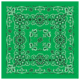 Carolina Manufacturing Texas Paisley Bandana Kelley B27PAI-100032