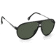 Carrera 1034/S Sunglasses, Matte Black Frame, Green Polarized Lens, 716736297989