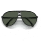 Carrera 1034/S Sunglasses, Matte Black Frame, Green Polarized Lens, 716736297989