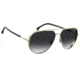 Carrera 221/S Sunglasses, Gold Frame, Grey Shaded Lens, 716736230122