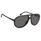 Carrera 237/S Sunglasses, Matte Black Frame, Gray Polarized Lens, 716736298030
