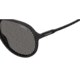 Carrera 237/S Sunglasses, Matte Black Frame, Gray Polarized Lens, 716736298030