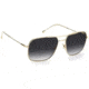 Carrera 247/S Sunglasses, Gold Grey Frame, Grey Shaded Lens, 716736360935