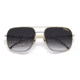 Carrera 247/S Sunglasses, Gold Grey Frame, Grey Shaded Lens, 716736360935