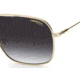 Carrera 247/S Sunglasses, Gold Grey Frame, Grey Shaded Lens, 716736360935