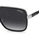 Carrera 256/S Sunglasses, Black Ruthenium Frame, Grey Shaded Lens, 716736360881