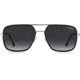 Carrera 256/S Sunglasses, Black Ruthenium Frame, Grey Shaded Lens, 716736360881