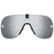 Carrera CA Epica II Sunglasses, Palladium Frame, Grey Shaded Lens, 716736298757
