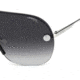 Carrera CA Epica II Sunglasses, Palladium Frame, Grey Shaded Lens, 716736298757