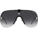 Carrera CA Epica II Sunglasses, Palladium Frame, Grey Shaded Lens, 716736298757