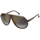 Carrera Champion65/N Sunglasses, Brown Havana Frame, Grey Gradient Lens, 716736442716
