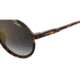 Carrera Champion65/N Sunglasses, Brown Havana Frame, Grey Gradient Lens, 716736442716