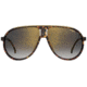 Carrera Champion65/N Sunglasses, Brown Havana Frame, Grey Gradient Lens, 716736442716