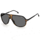 Carrera Safari65/N Sunglasses, Brown Havana Frame, Grey Polarized Lens, 716736442655