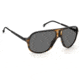 Carrera Safari65/N Sunglasses, Brown Havana Frame, Grey Polarized Lens, 716736442655