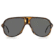Carrera Safari65/N Sunglasses, Brown Havana Frame, Grey Polarized Lens, 716736442655