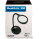 Carson 2-5x DeskBrite 300 Aspheric COB LED Desk Top Magnifier, 3.5 in, LM-30