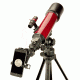 Carson RedPlanet 25 - 56x80mm Refractor Telescope w/Smartphone Adapter, Red, RP-200SP