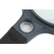Carson 3.5in Soft-Grip Glass Magnifier, 2x with 11.5x Spot Lens and Case