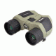 Carson 5-15x17mm MiniZoom Binoculars, Gray/Black, MZ-517