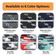 Carson Adjustable Paracord Retainer, Gray Mix, EX-60GYMIX