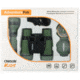 Carson Adventure Pak Binoculars, 5x30mm, Roof Prism, Matte Green, HU-401