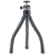 Carson BoaPod Flexible Leg Tripod w/Universal Smartphone Adapter, Black, TR-050