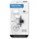 Carson Clip &amp; Flip 1.5x Power +2.25 Diopters Clip-On, Flip-Up Magnifying Lenses OD-10